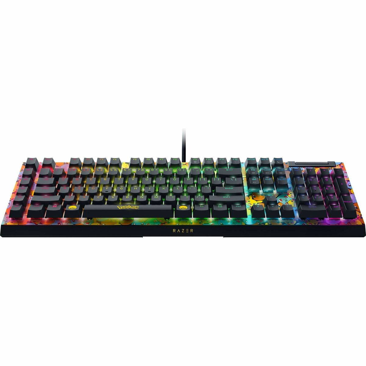 Teclado Razer RZ03-04704200-R3M1 Negro Qwerty US