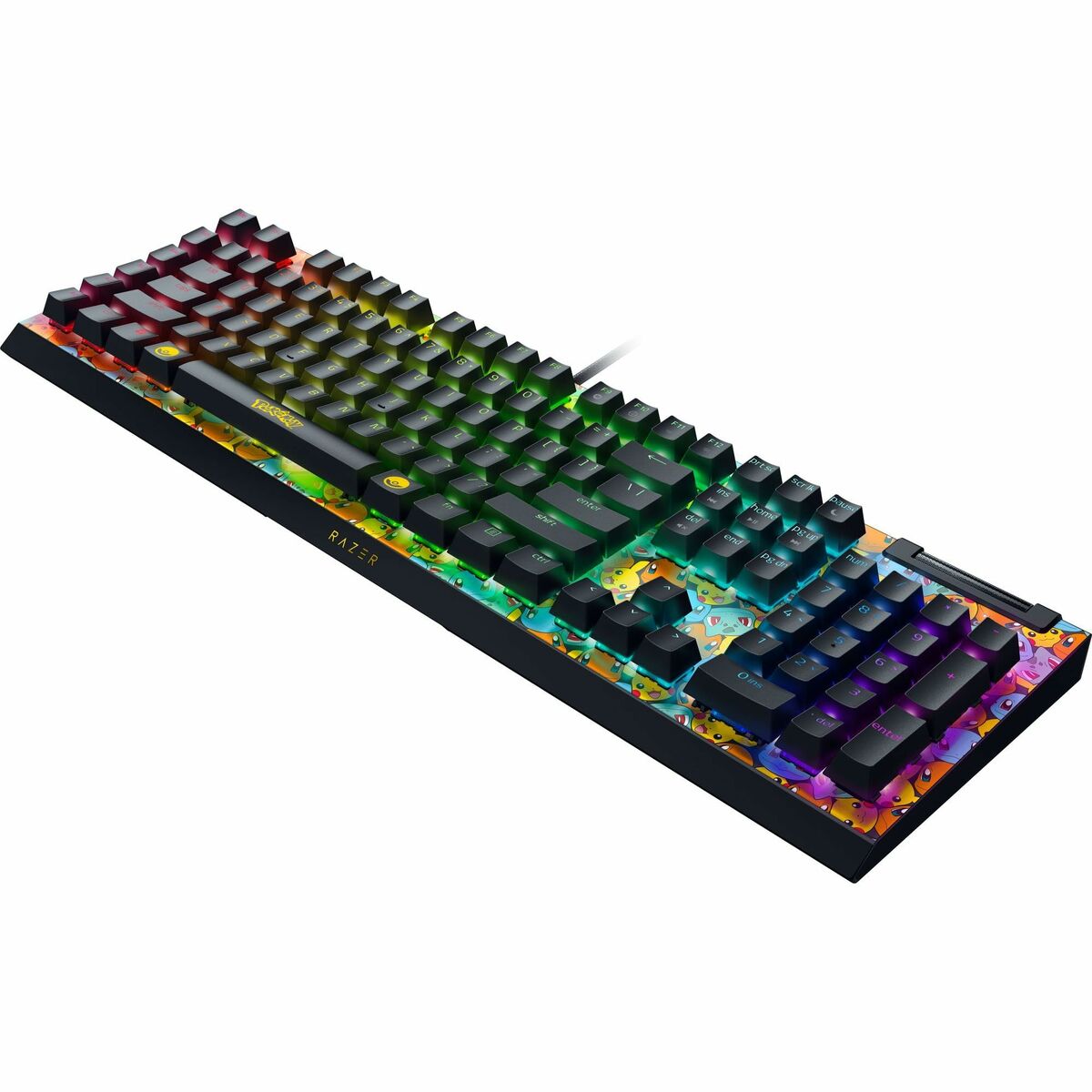 Teclado Razer RZ03-04704200-R3M1 Negro Qwerty US