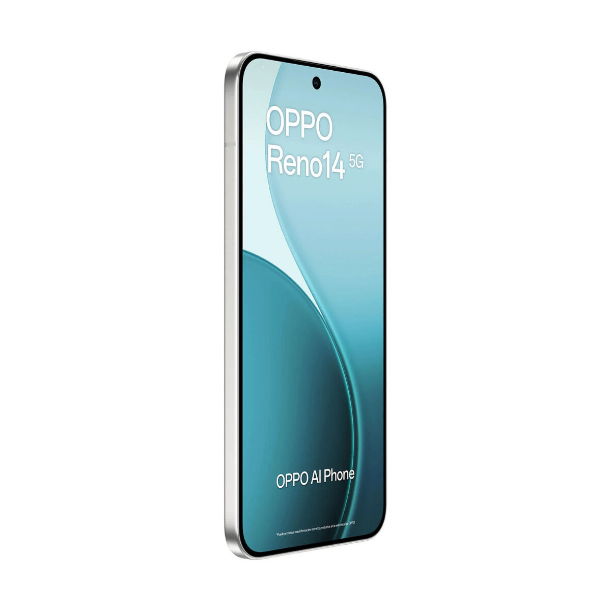 Smartphone Oppo 6,59" Octa Core 12 GB RAM 256 GB Blanco