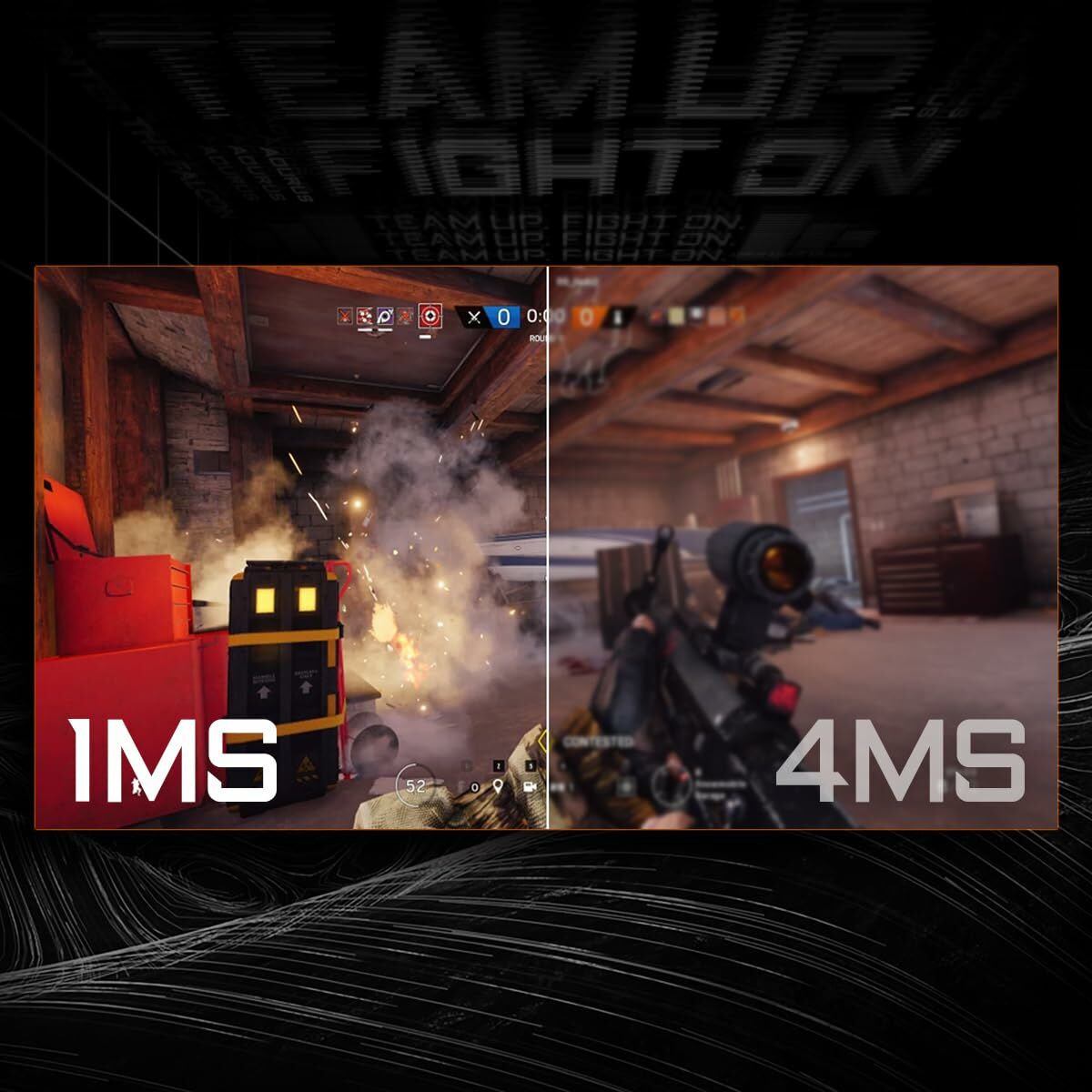 Monitor Gaming Gigabyte GS27QCA EK Quad HD 27"