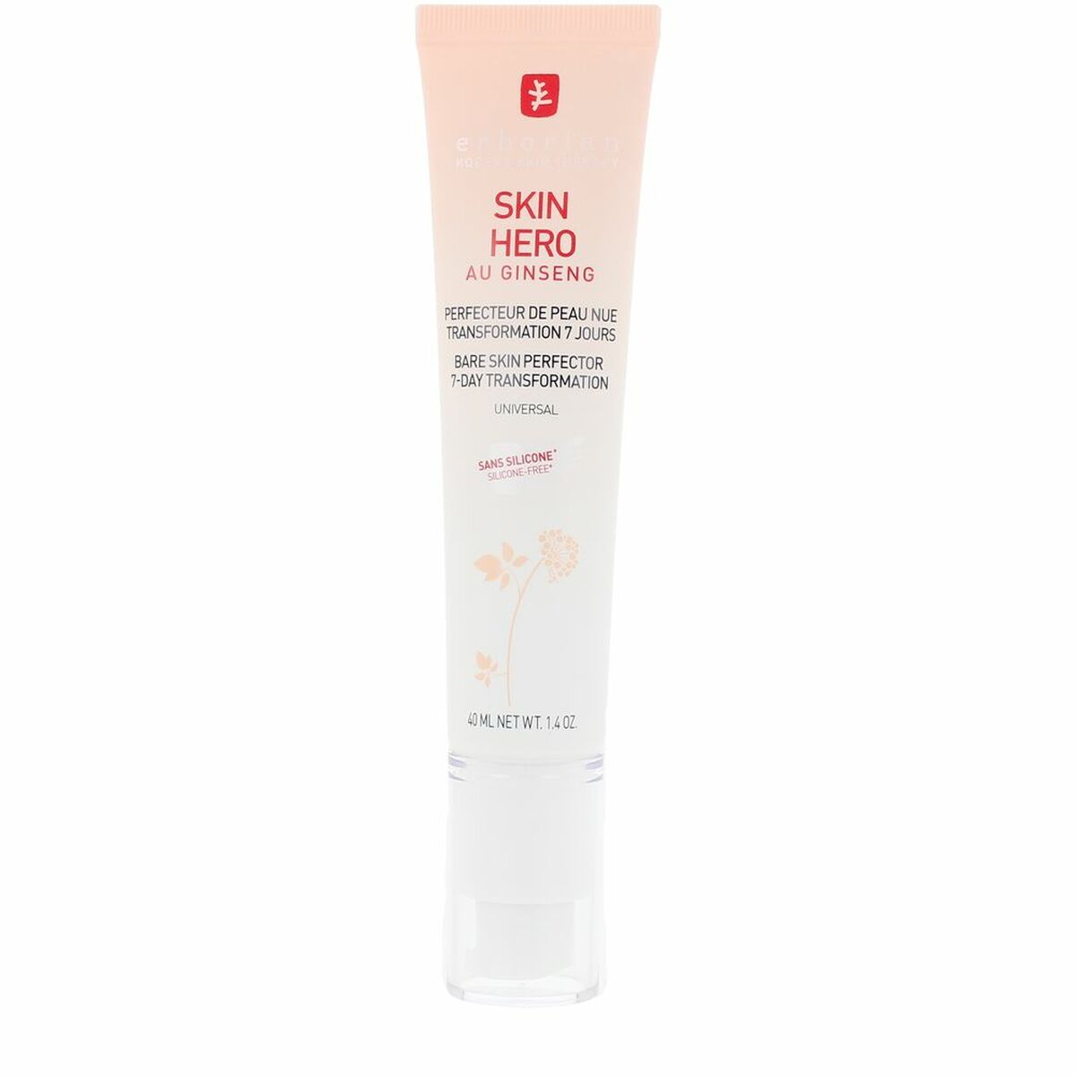 Crema Facial Erborian SKIN HERO AU GINSENG