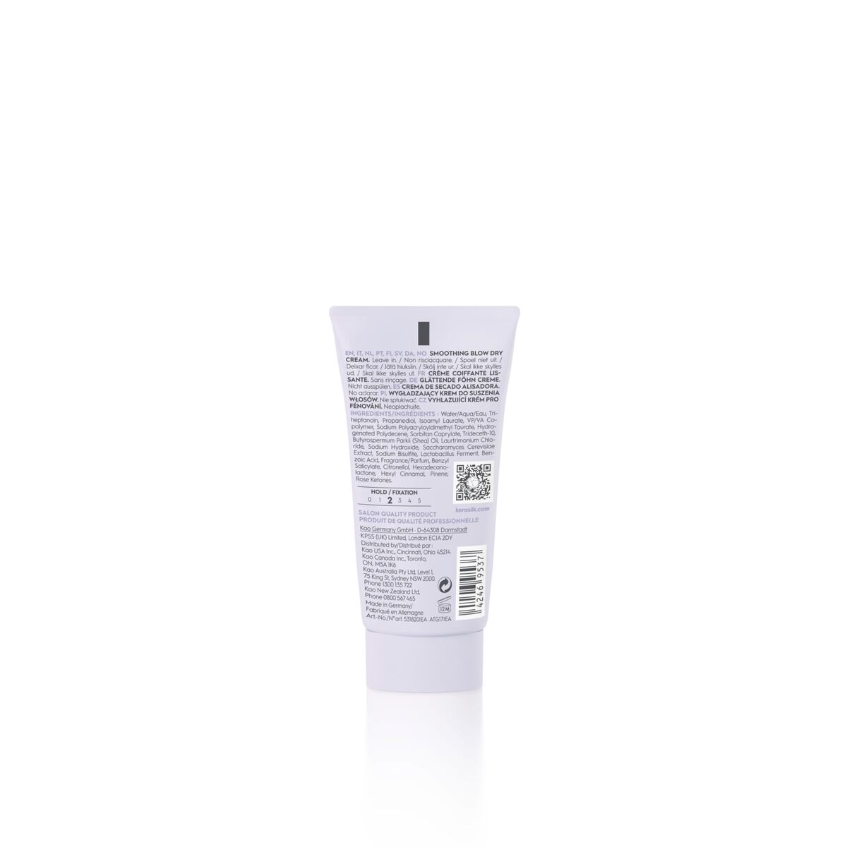 Mascarilla Capilar Kerasilk STYLING 50 ml
