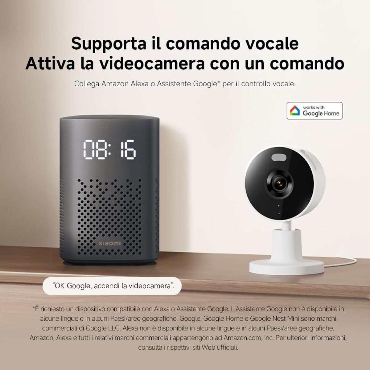 Videocámara de Vigilancia Xiaomi BHR07VOGL