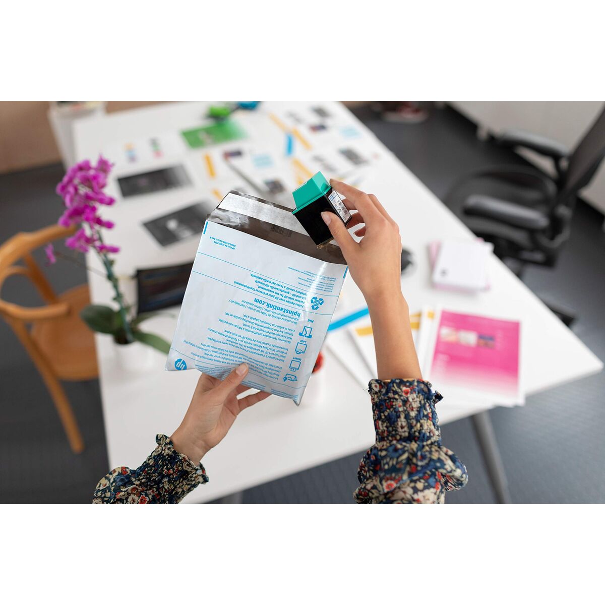 Cartucho de Tinta Original HP Magenta