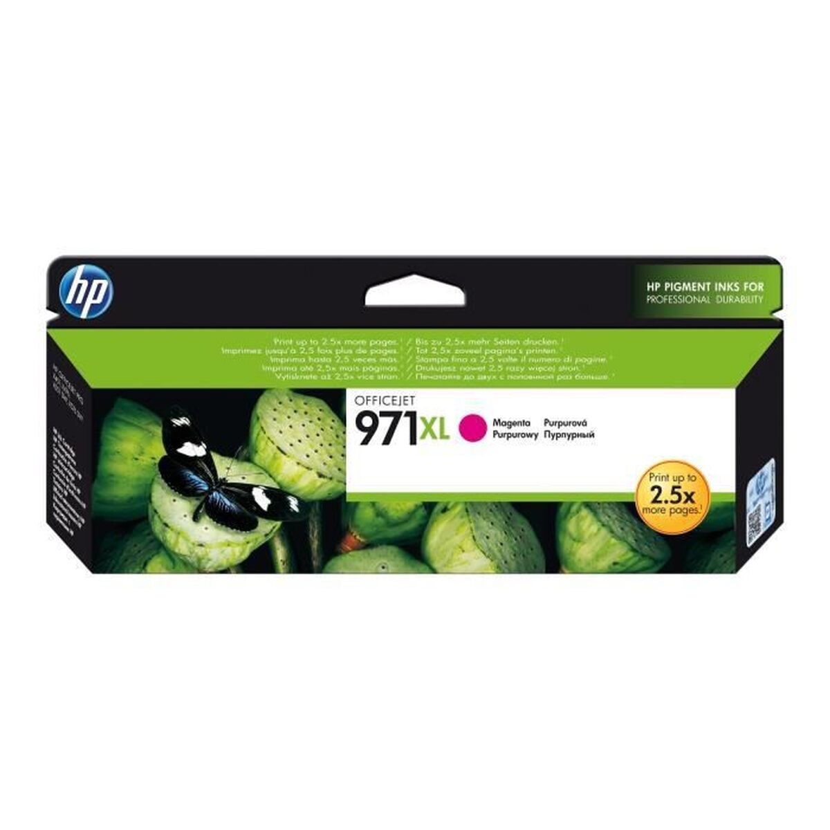 Cartucho de Tinta Original HP Magenta