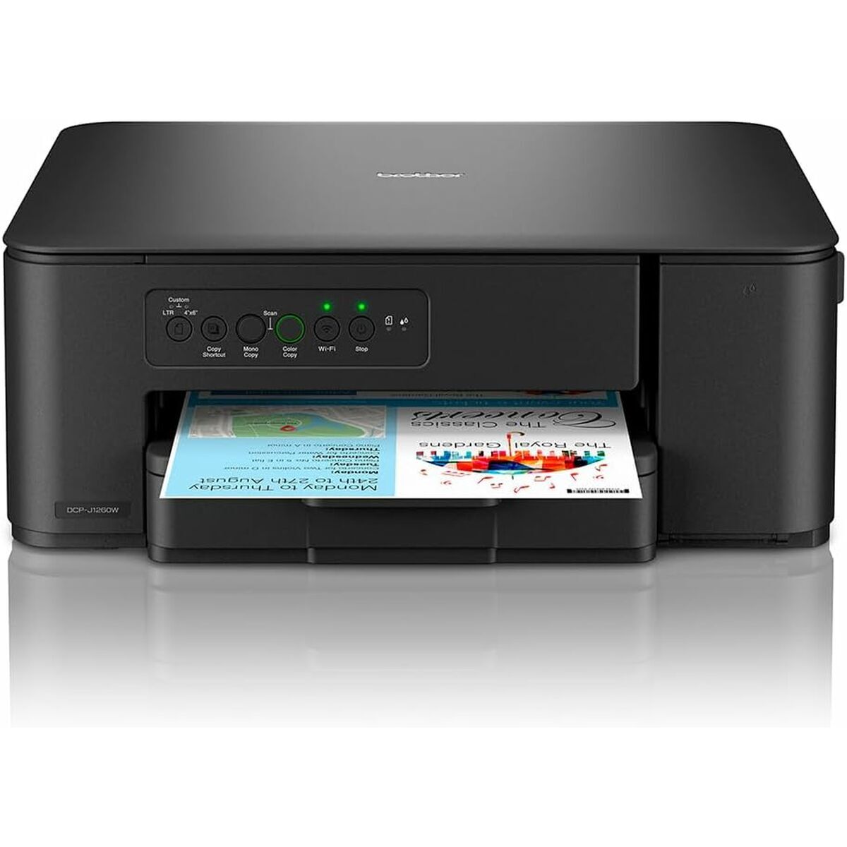 Impresora Multifunción Brother DCPJ1260WRE1