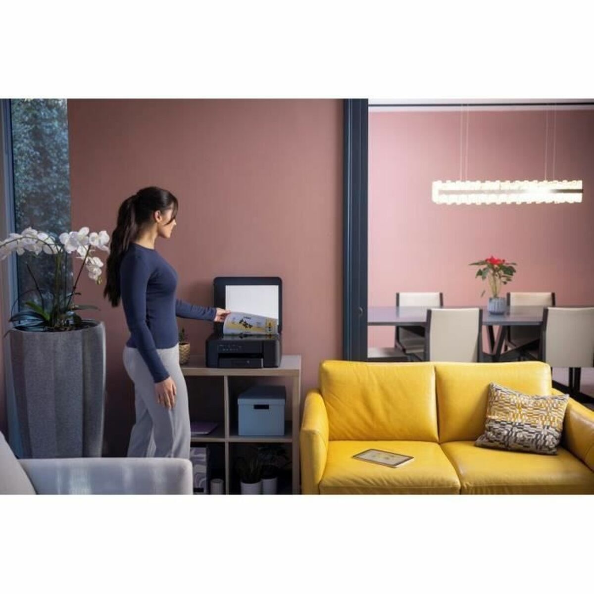 Impresora Multifunción Brother DCPJ1260WRE1