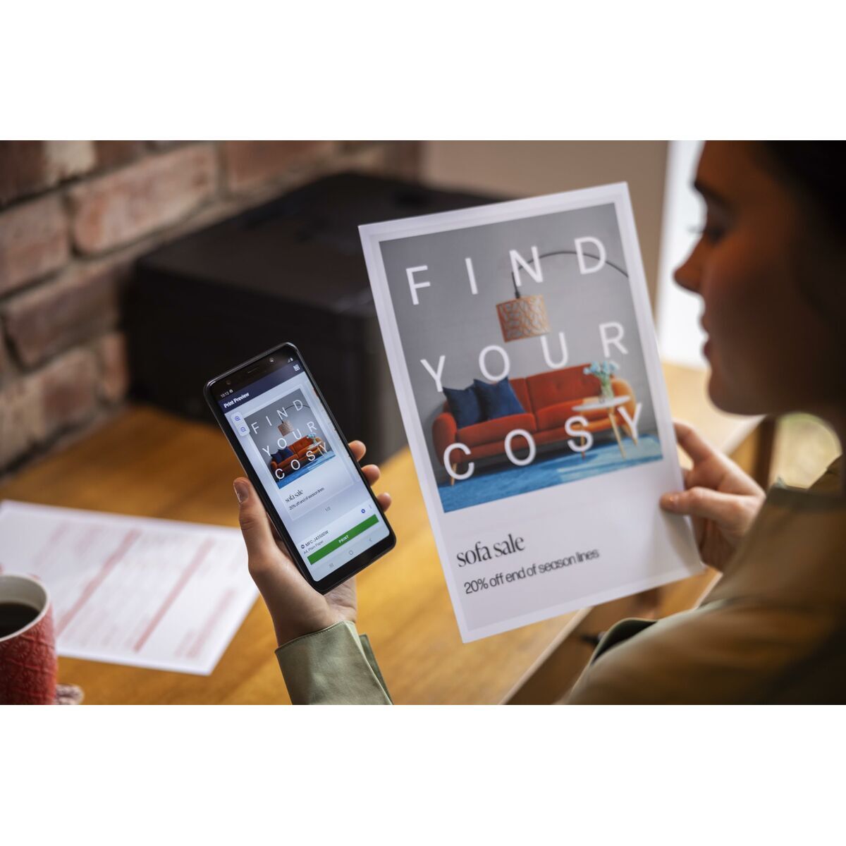 Impresora Multifunción Brother MFCJ4350DWRE1