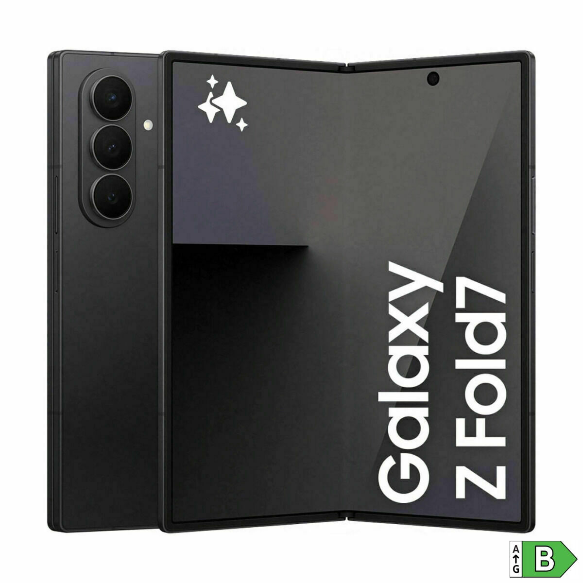 Smartphone Samsung SM-F966BZKBEUE Octa Core 12 GB RAM 256 GB Negro 8"