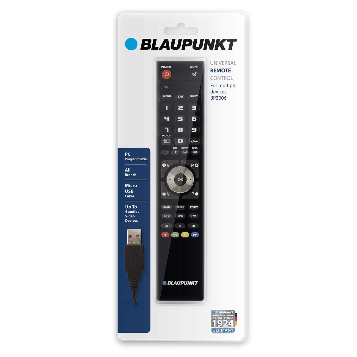 Mando a Distancia Universal Blaupunkt BP3006