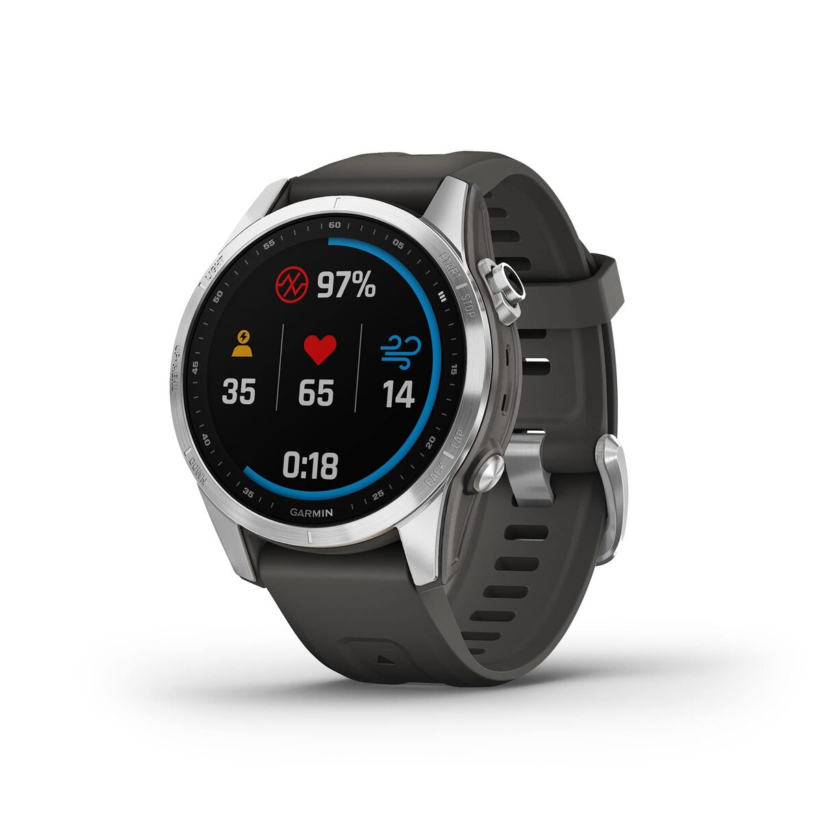 Smartwatch GARMIN 010-02539-01 Gris 1,2"