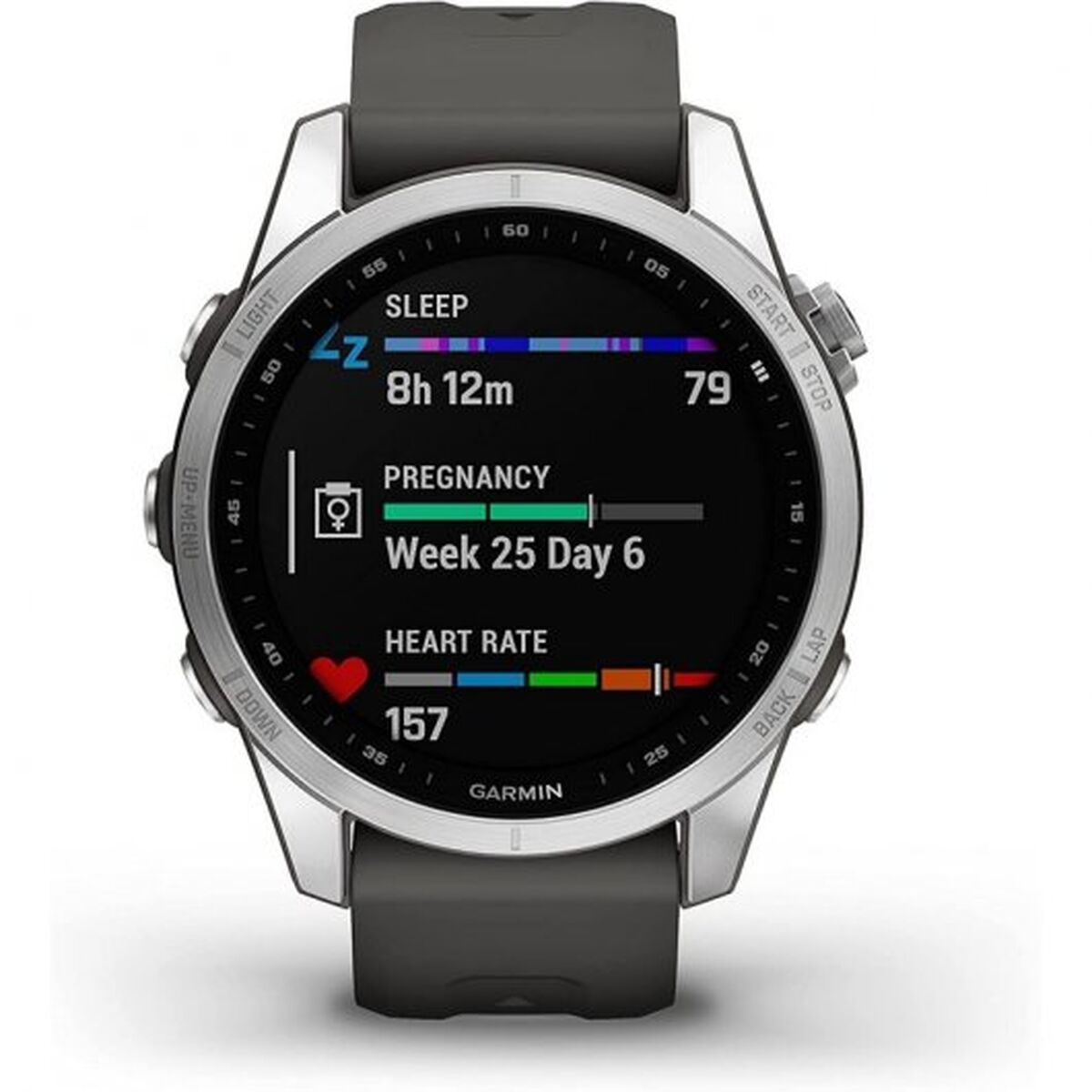 Smartwatch GARMIN 010-02539-01 Gris 1,2"