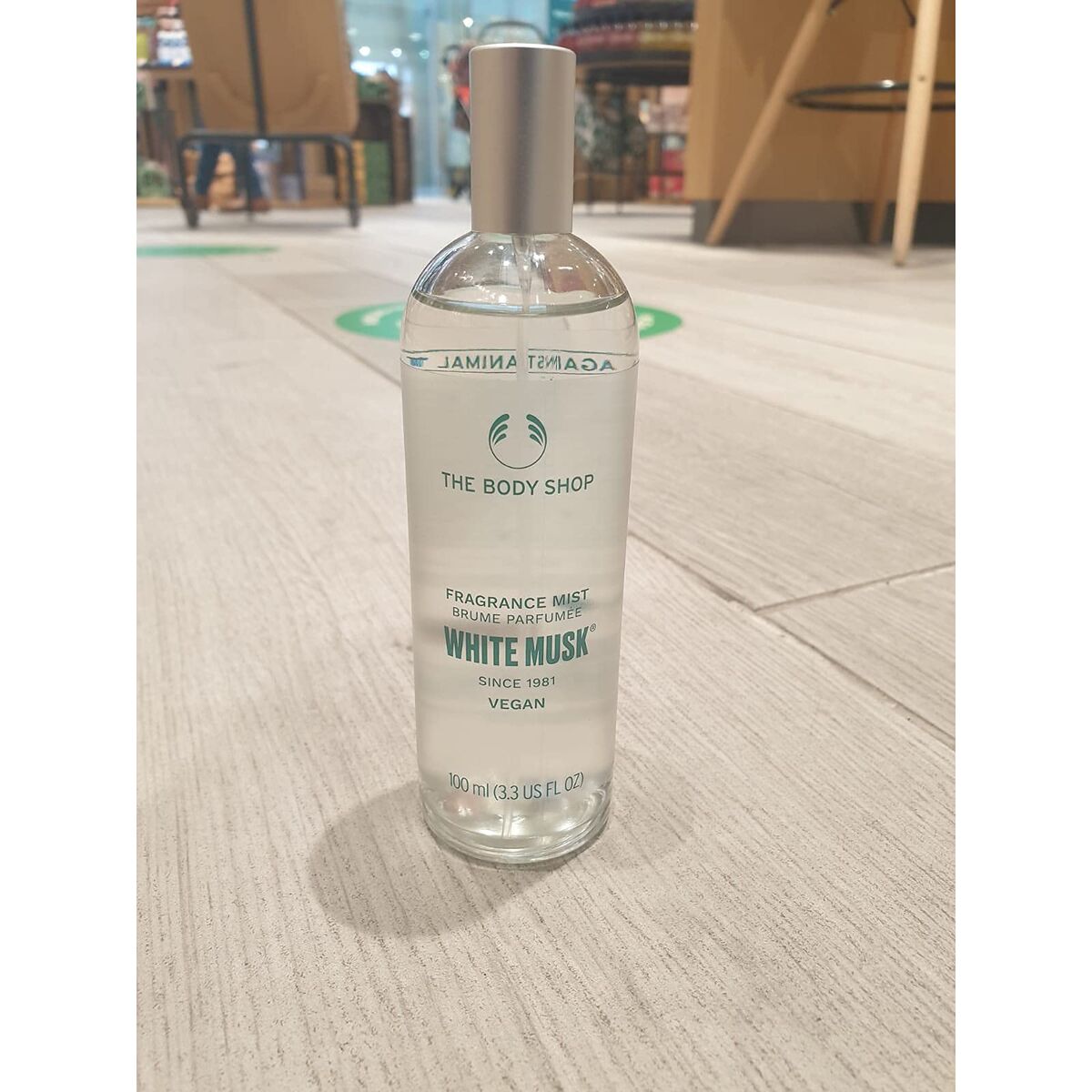 Perfume Unisex The Body Shop White Musk White Musk 100 ml