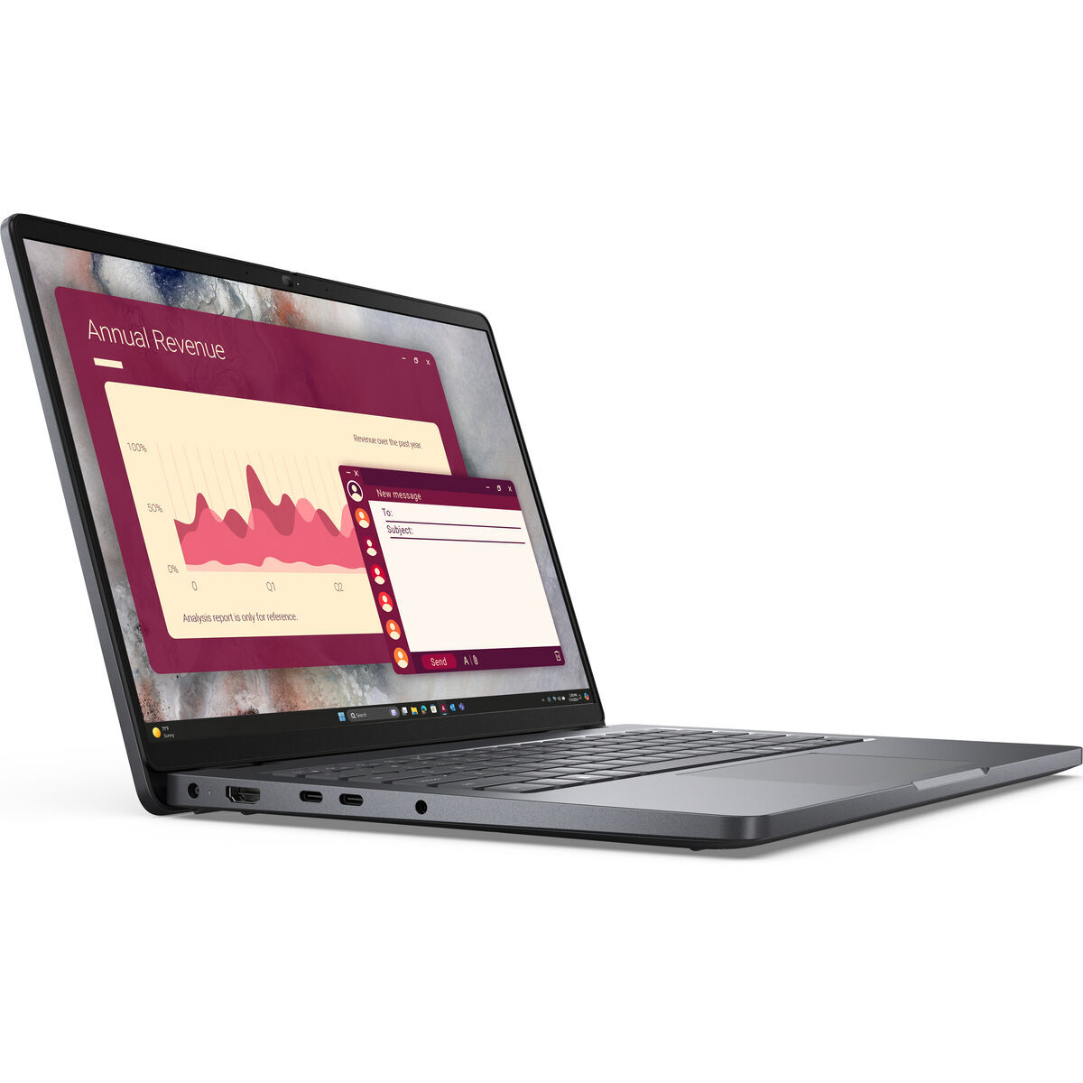 Laptop Dell HR1VR 14" Full HD Full HD+