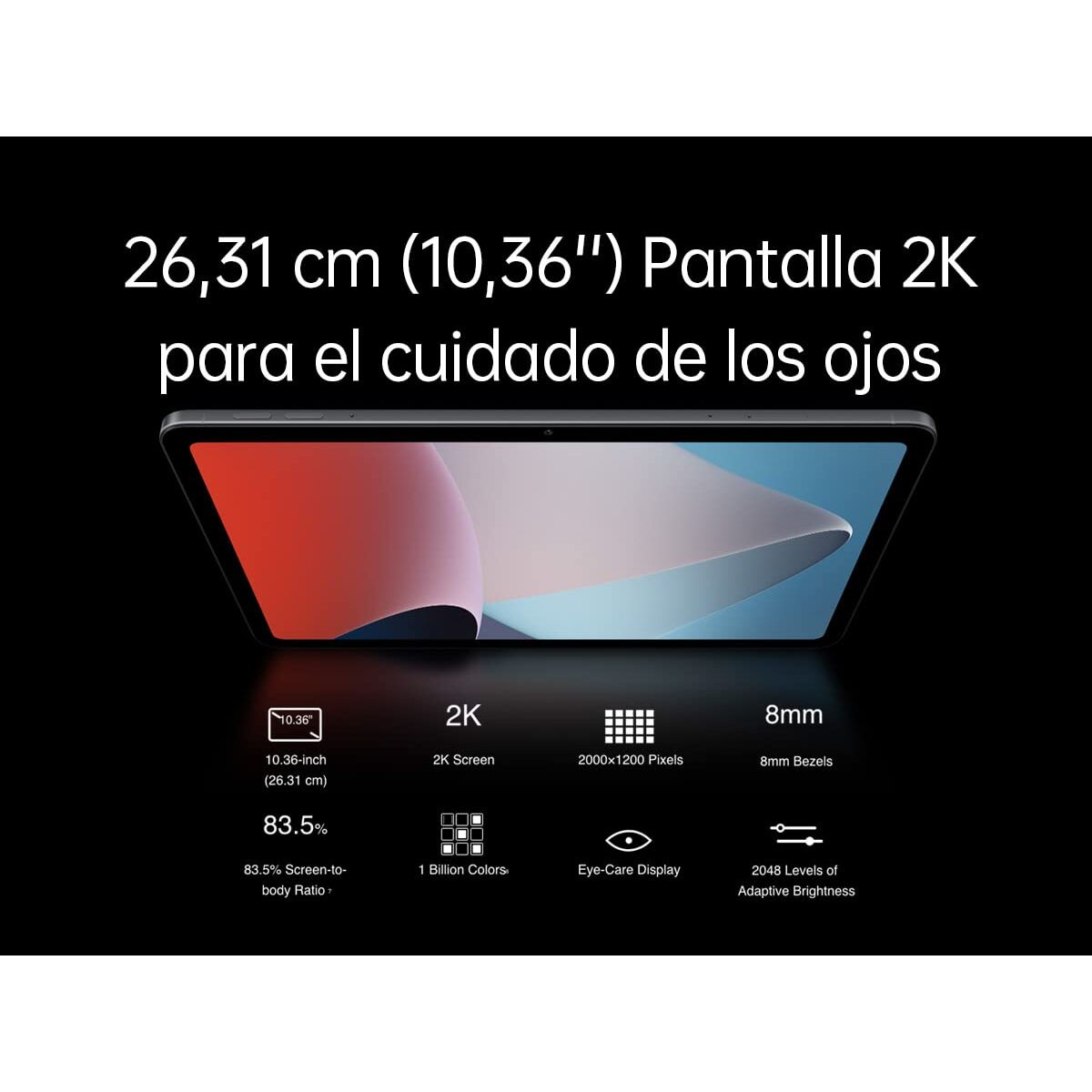 Tablet Oppo Pad Air Qualcomm Snapdragon 680 4 GB RAM 128 GB Gris