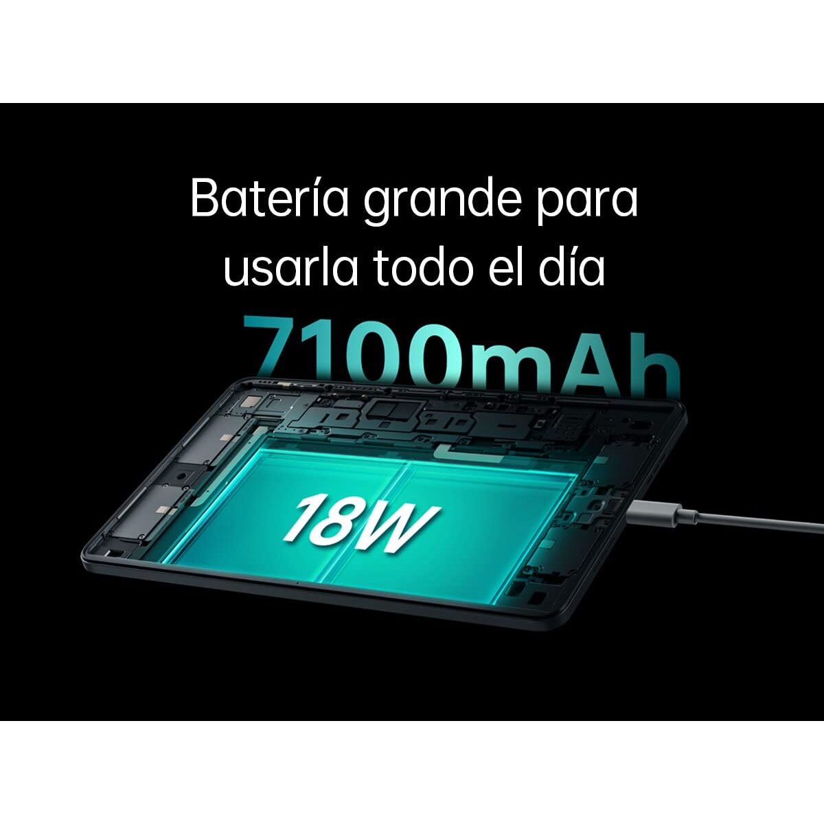 Tablet Oppo Pad Air Qualcomm Snapdragon 680 4 GB RAM 128 GB Gris