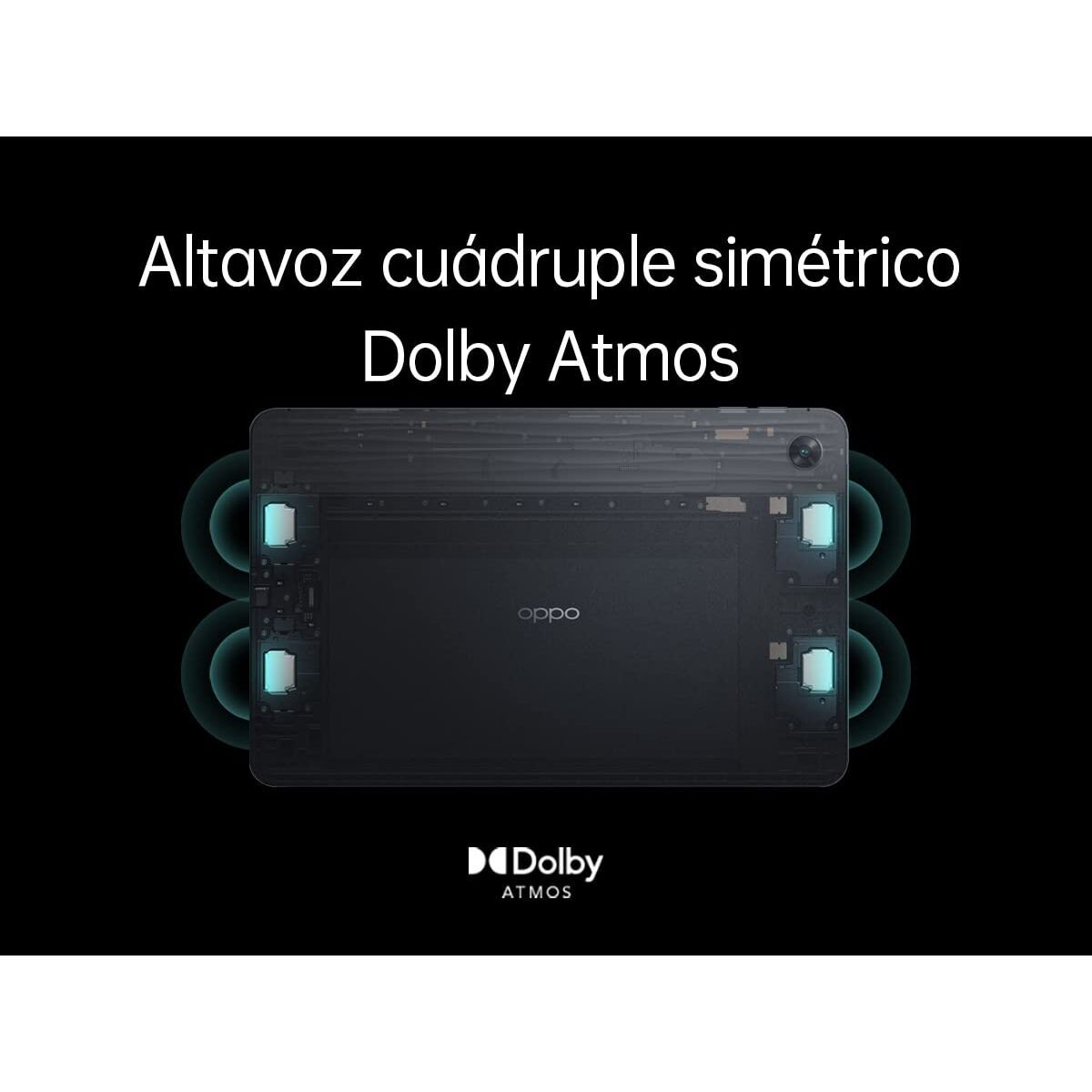 Tablet Oppo Pad Air Qualcomm Snapdragon 680 4 GB RAM 128 GB Gris