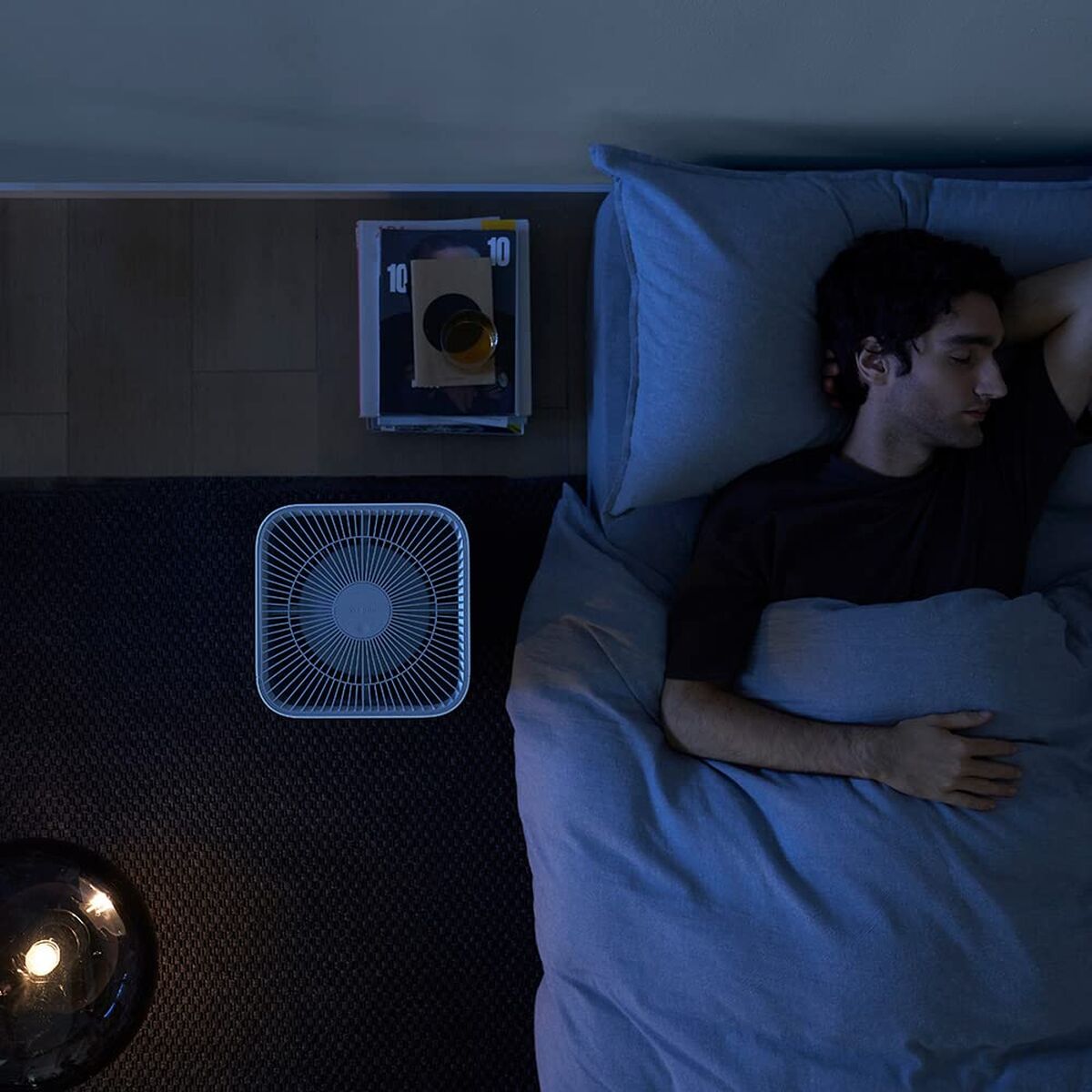 Purificador de Aire Xiaomi BHR5096GL Blanco Negro Multicolor