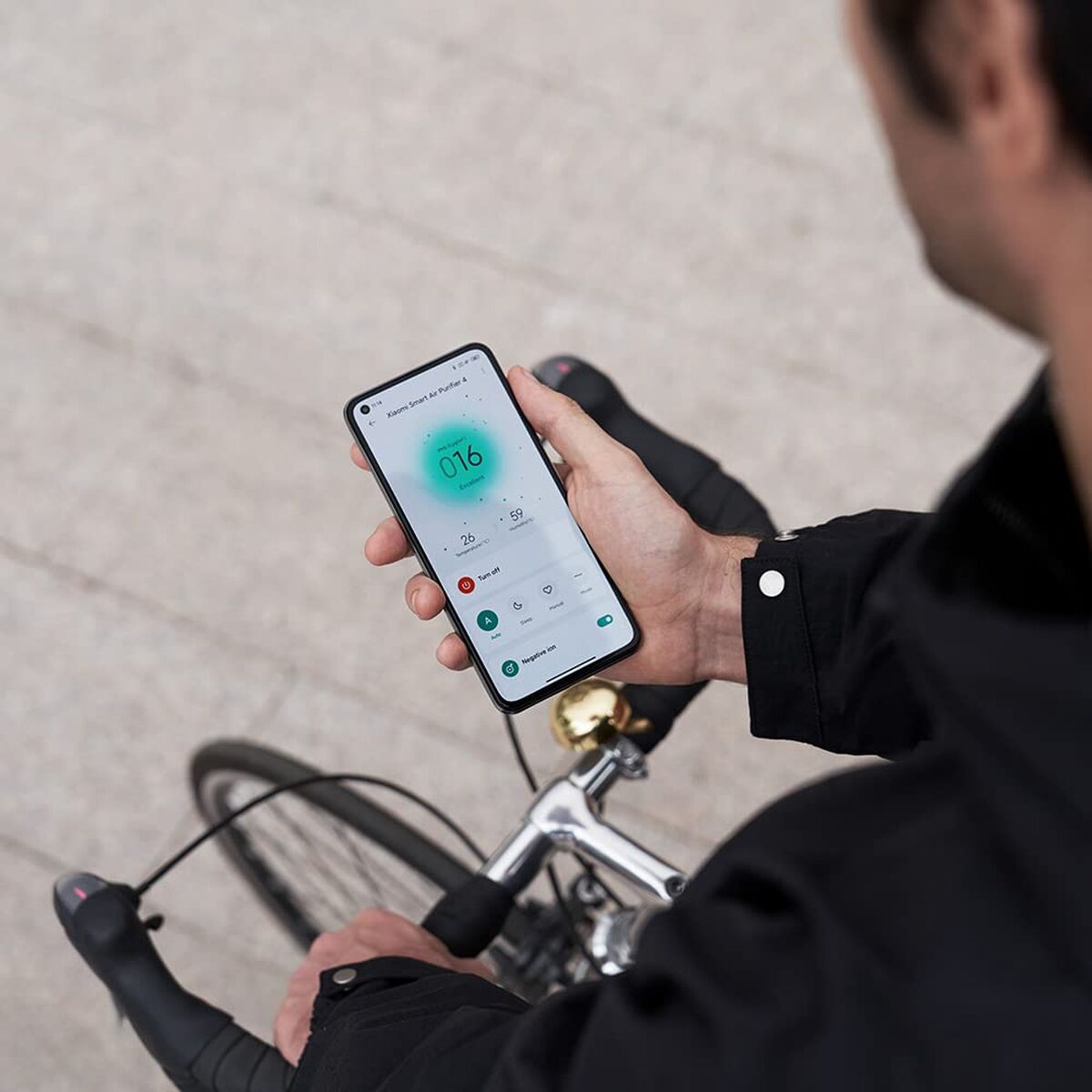 Purificador de Aire Xiaomi BHR5096GL Blanco Negro Multicolor