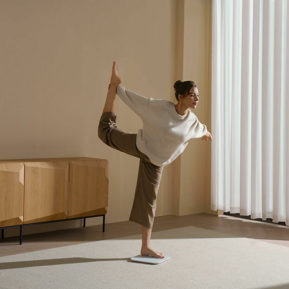 Báscula Digital de Baño Xiaomi 59203 Blanco 150 kg