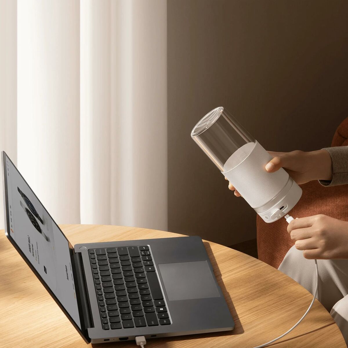 Freidora de Aire Xiaomi BHR9226EU Blanco 1,6 L