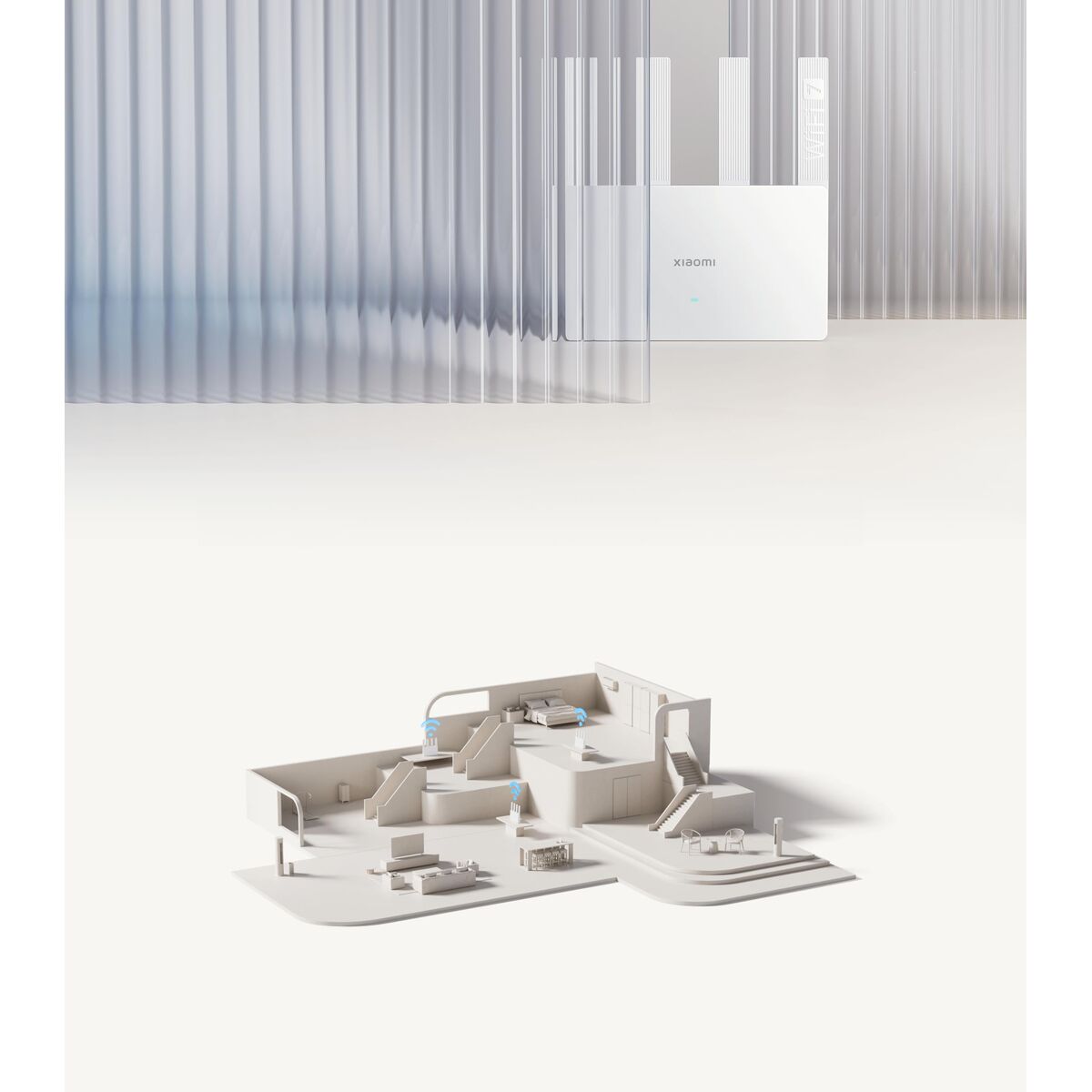 Cargador para Portátil Xiaomi Blanco RJ45 Ethernet LAN