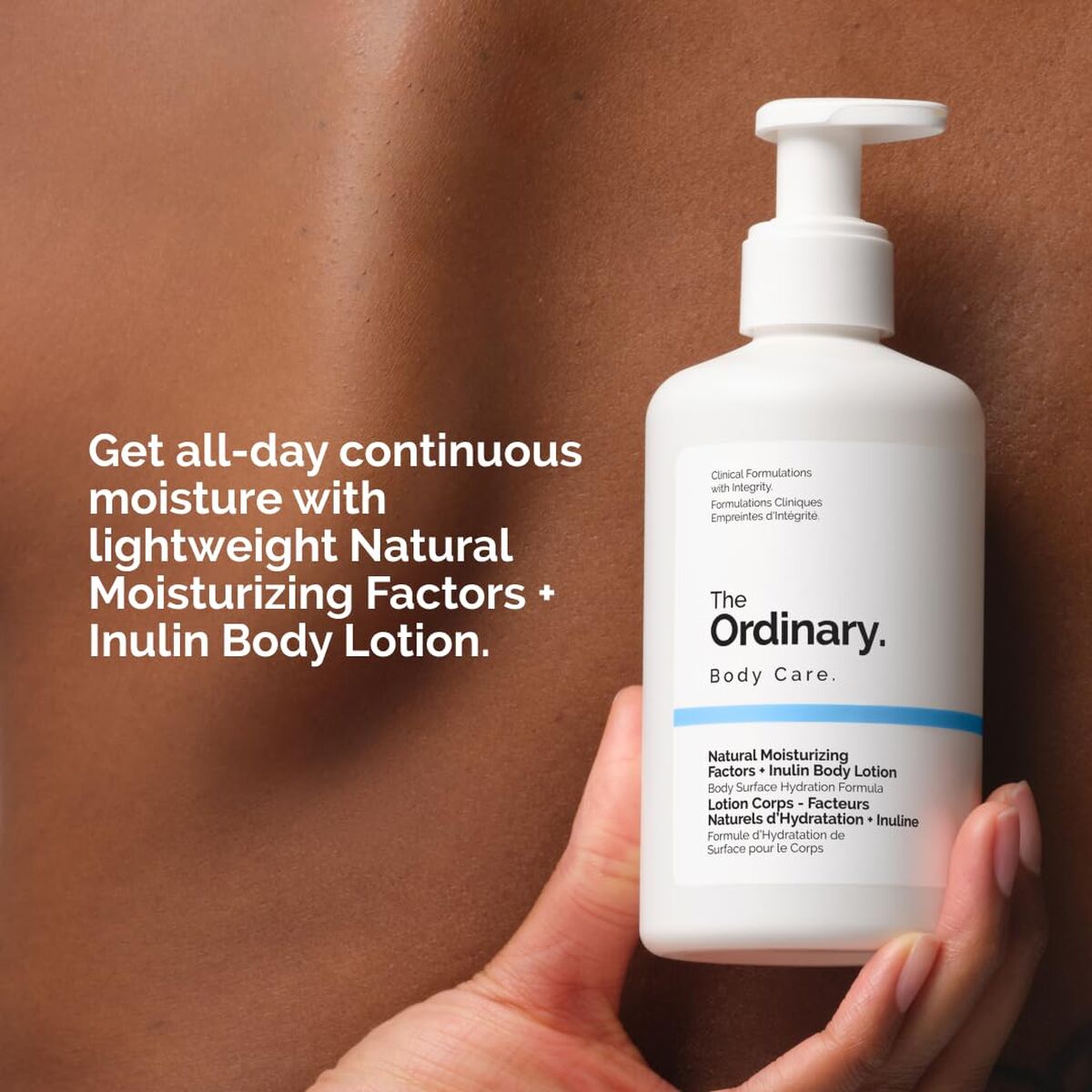 Loción Corporal The Ordinary NATURAL MOISTURIZING FACTORS + IMULIN 240 ml
