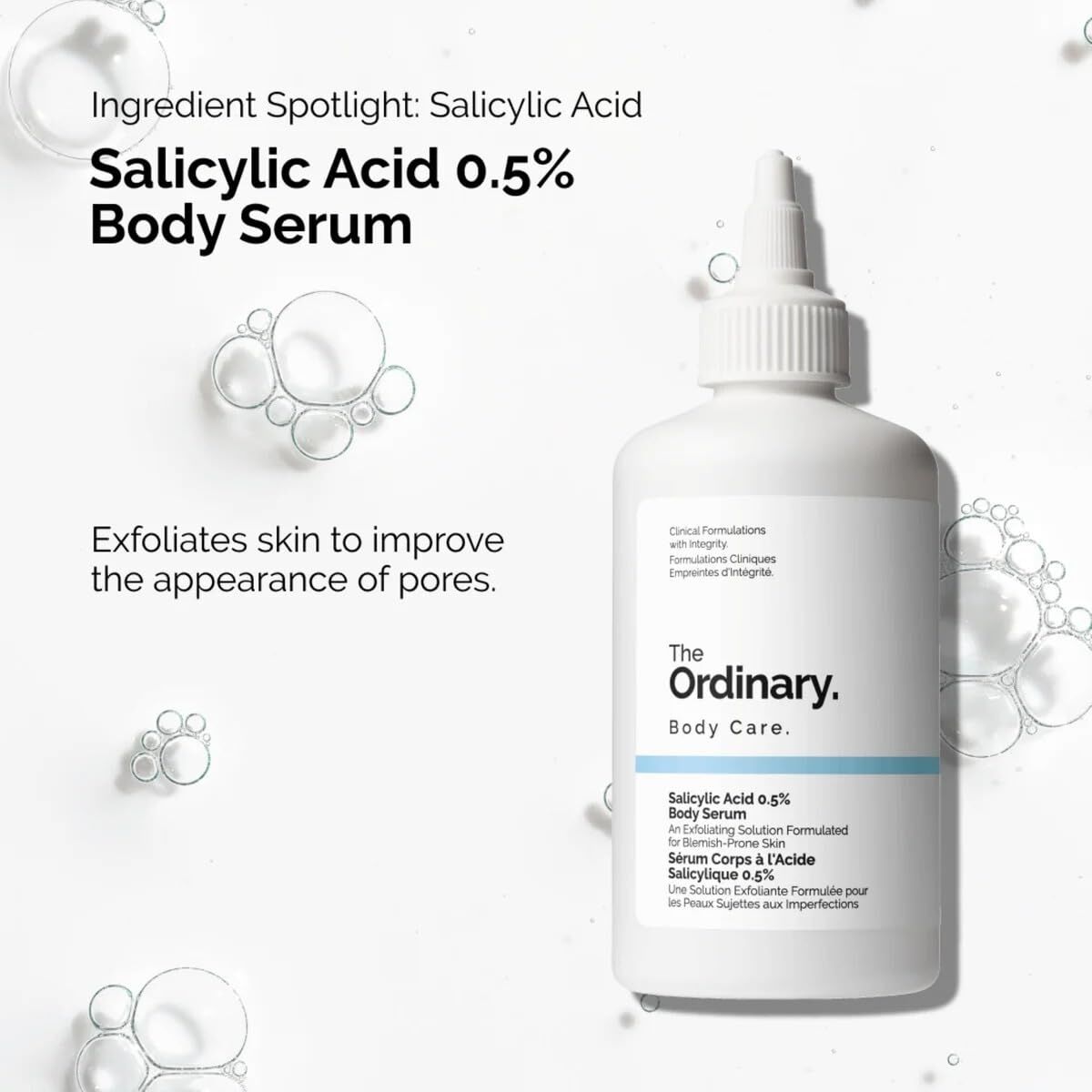 Loción Corporal The Ordinary SALICYLIC ACID 0.5% 240 ml