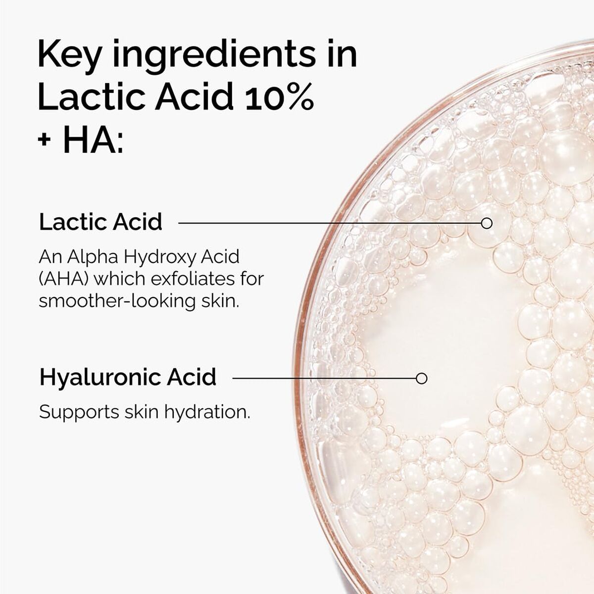 Crema Facial The Ordinary LACTIC ACID 30 ml