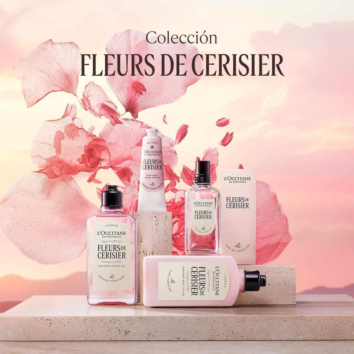 Loción Corporal L'Occitane En Provence FLEURS DE CERISIER