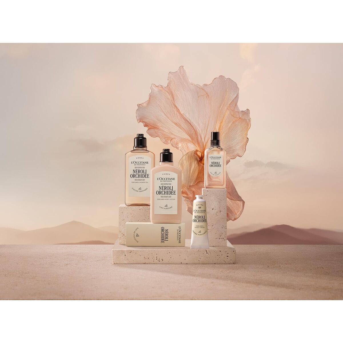 Espuma Limpiadora L'Occitane En Provence NÉROLI & ORCHIDÉE