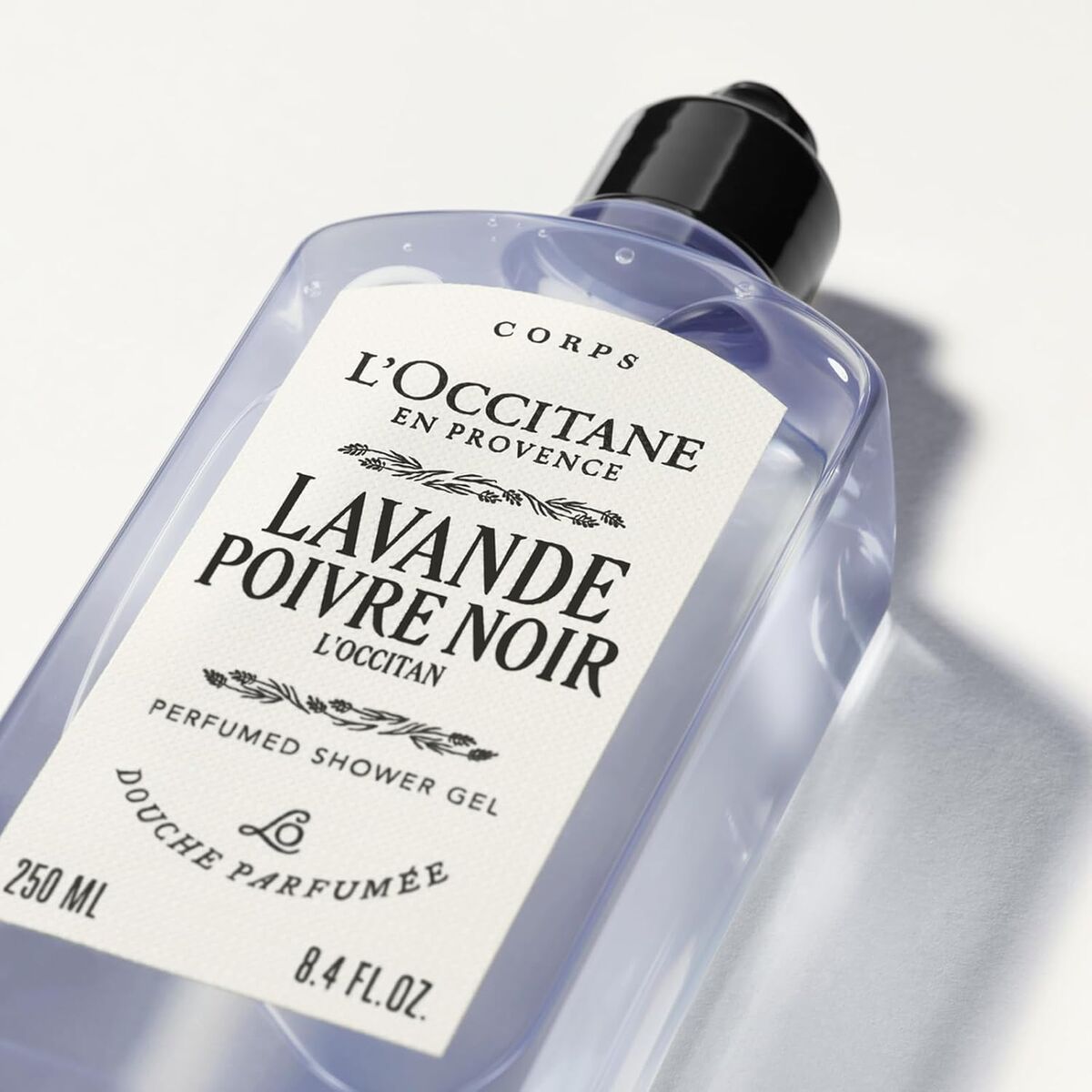 Gel de Ducha L'Occitane En Provence LAVANDE POIVRE NOIR