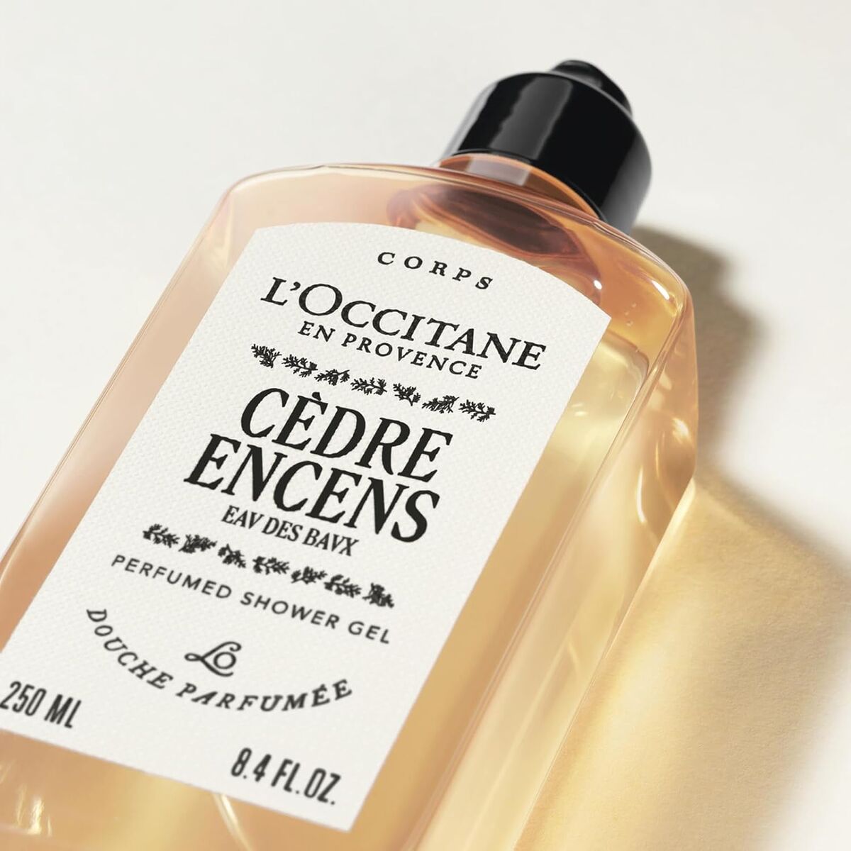 Gel de Ducha L'Occitane En Provence CÉDRE ENCENS