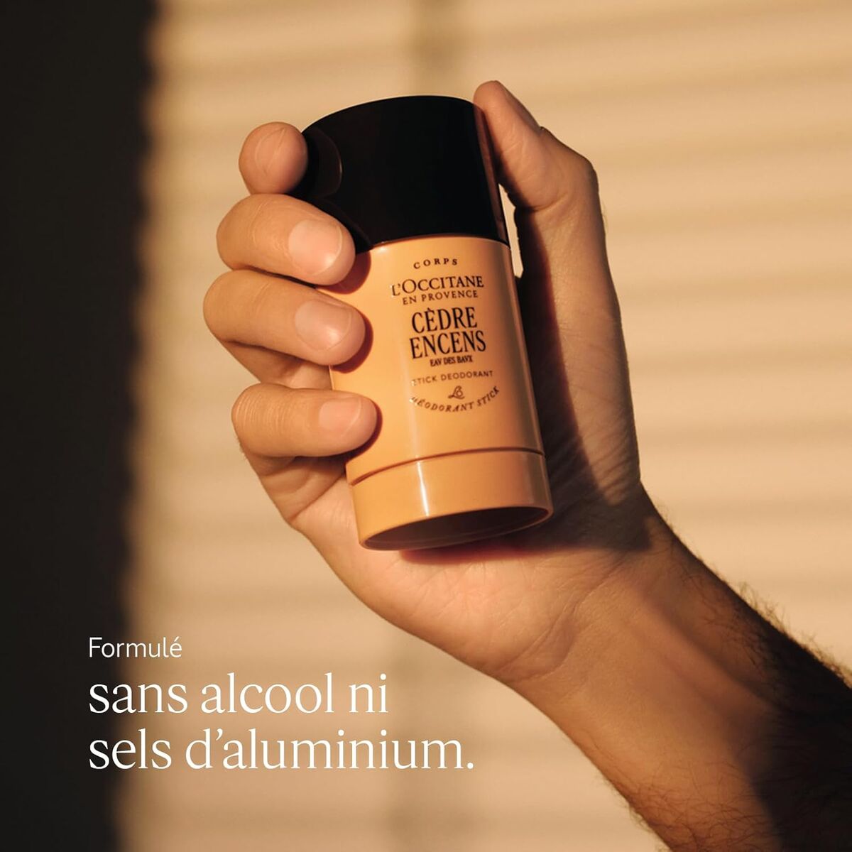 Desodorante en Spray L'Occitane En Provence CÉDRE ENCENS