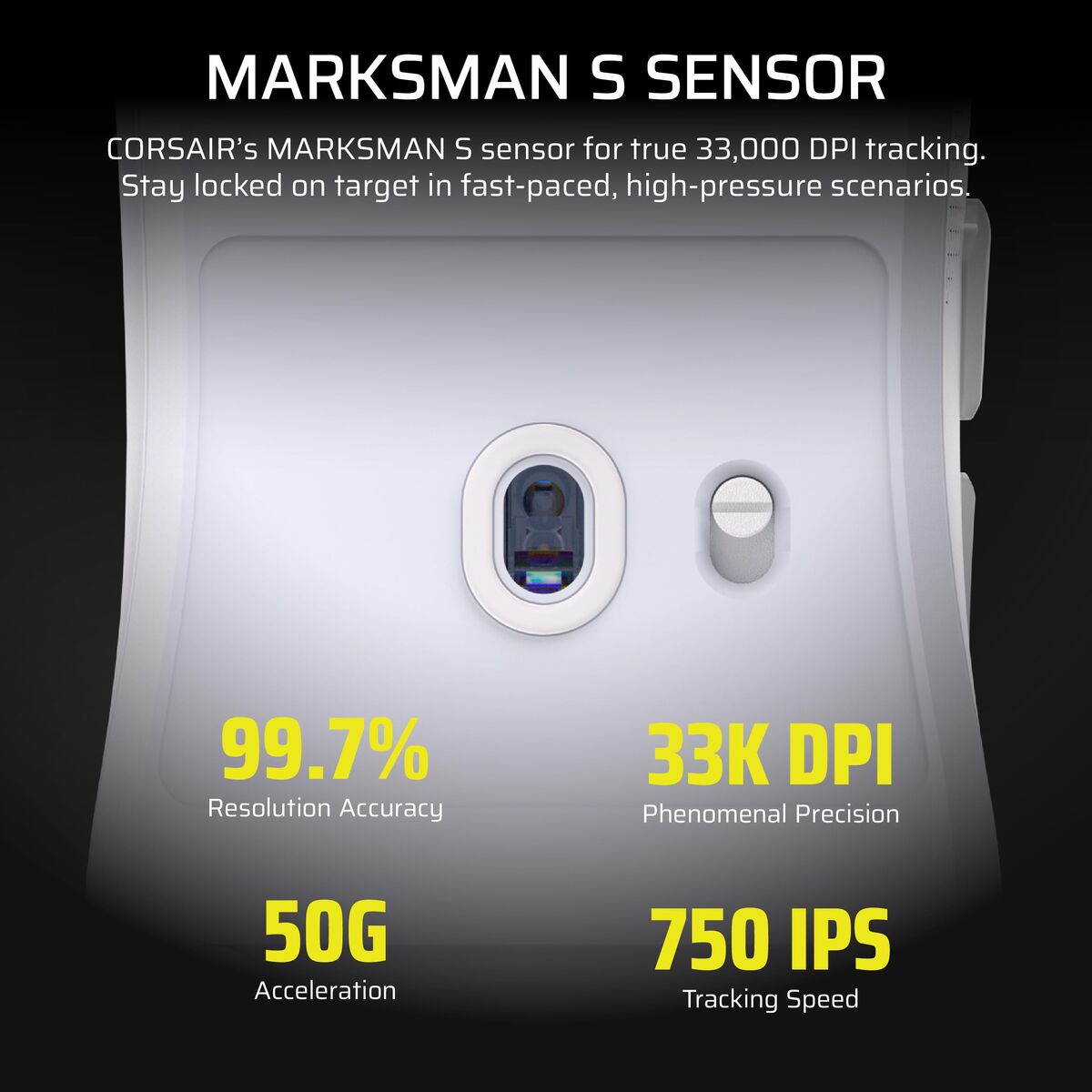 Ratón Corsair CH-931G000-WW Negro