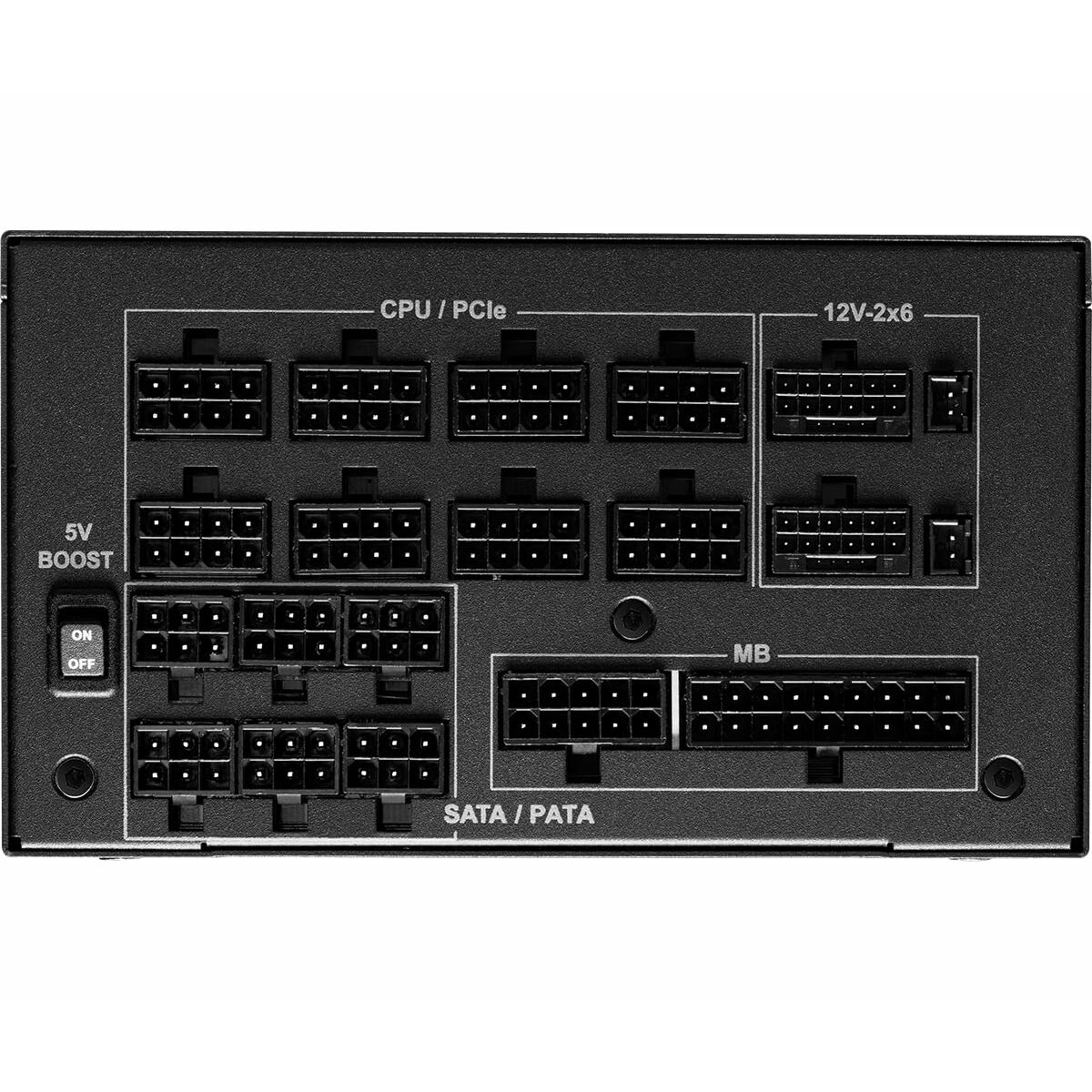 Fuente de Alimentación ASRock 90-UXP160-GFEAAB 1600 W 80 Plus Gold