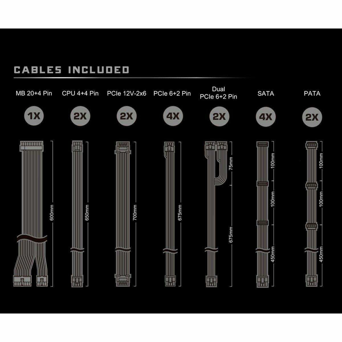Fuente de Alimentación ASRock 90-UXP160-GFEAAB 1600 W 80 Plus Gold