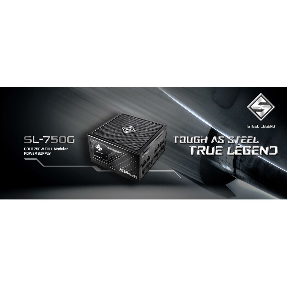 Fuente de Alimentación ASRock 90-UXS075-GFEAAA 750 W 80 Plus Gold