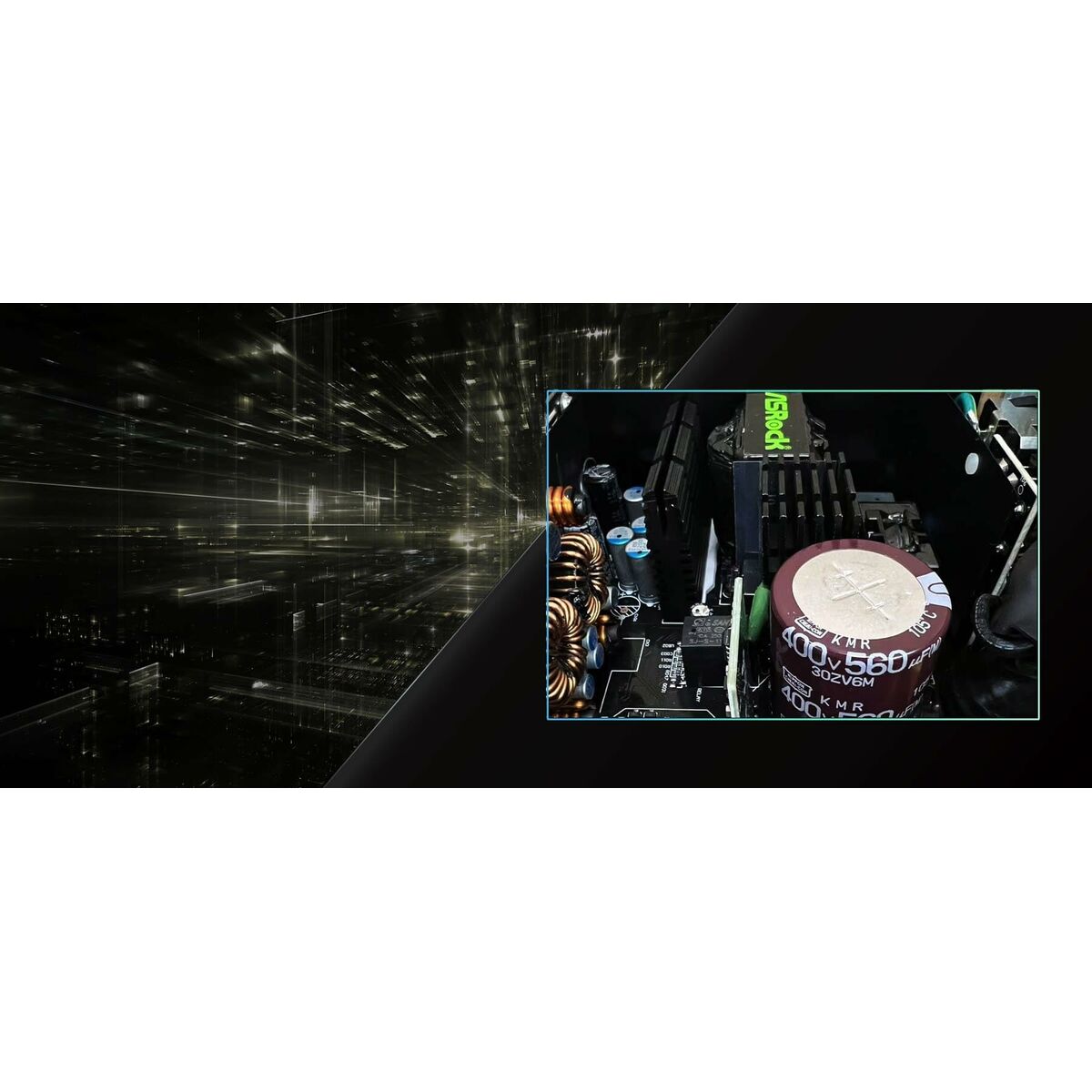 Fuente de Alimentación ASRock 90-UXS075-GFEAAA 750 W 80 Plus Gold