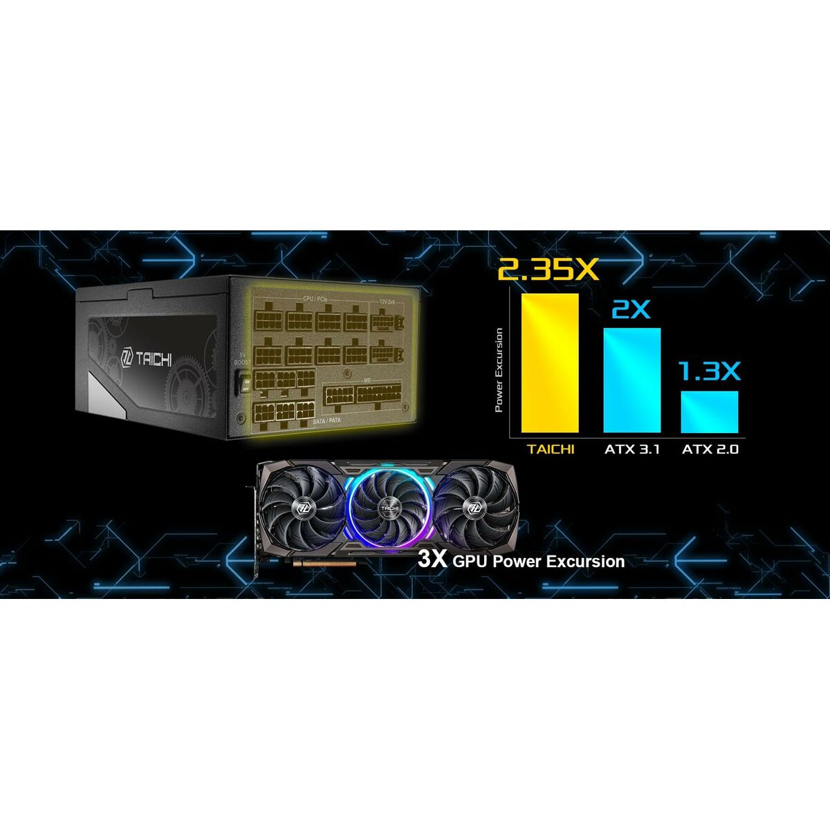 Fuente de Alimentación ASRock 90-UXT165-TFEAAB 1650 W 80 PLUS Titanium