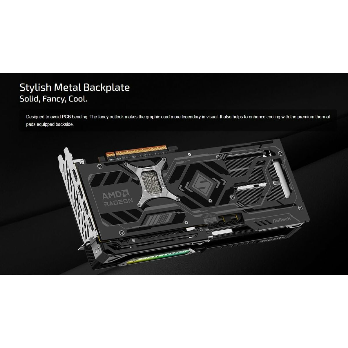 Tarjeta Gráfica ASRock RX9070XT SLD 16G GDDR6 radeon rx 9070 xt 16 GB