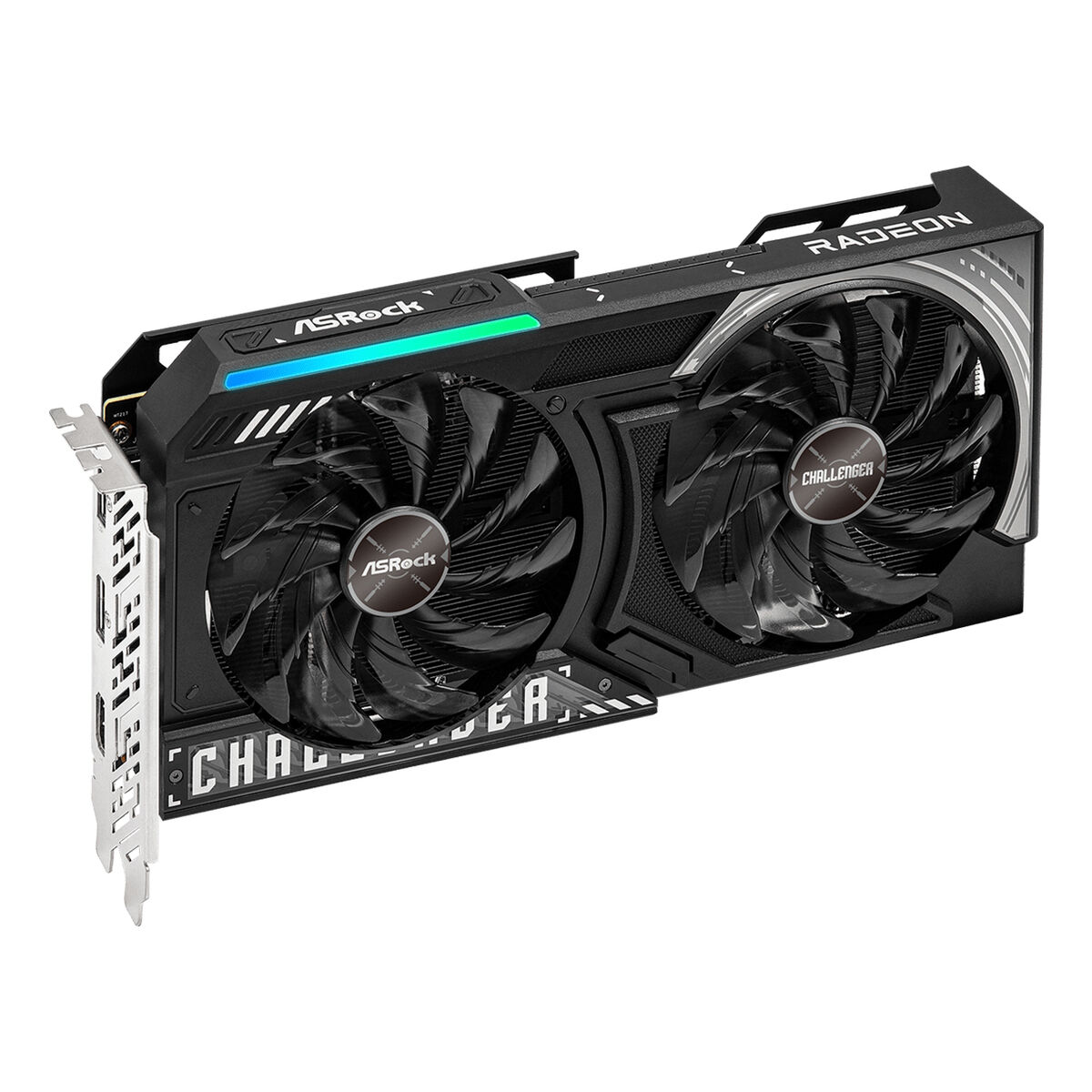 Tarjeta Gráfica ASRock RX9060XT CL 8GO 8 GB GDDR6 RADEON RX 9060 XT