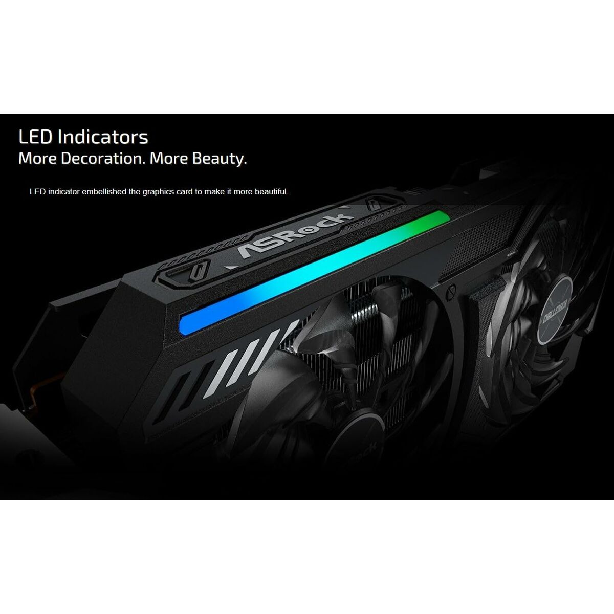 Tarjeta Gráfica ASRock RX9060XT CL 8GO 8 GB GDDR6 RADEON RX 9060 XT