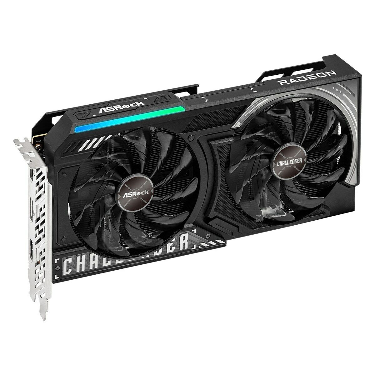 Tarjeta Gráfica ASRock RX9060XT CL 8GO 8 GB GDDR6 RADEON RX 9060 XT