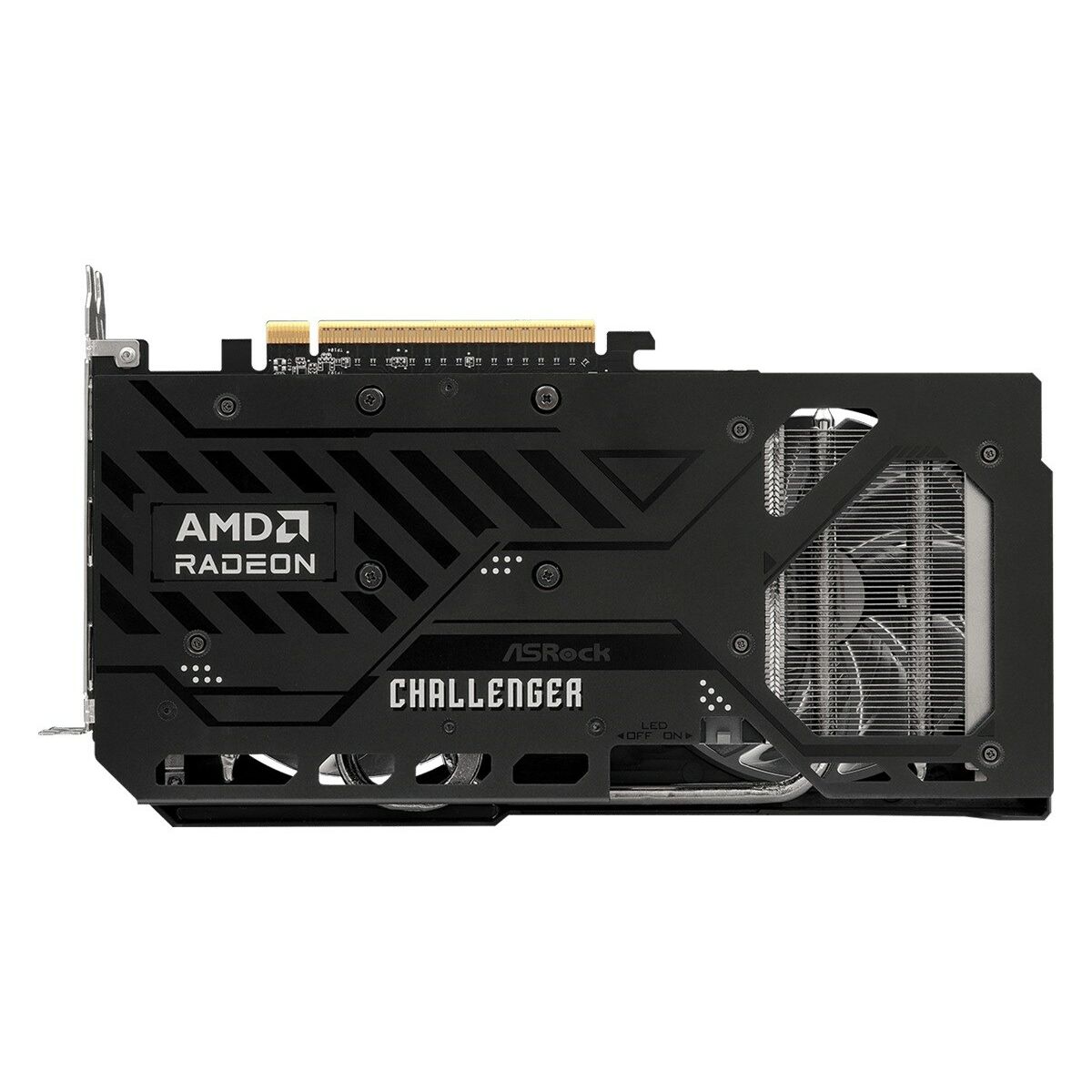 Tarjeta Gráfica ASRock RX9060XT CL 8GO 8 GB GDDR6 RADEON RX 9060 XT