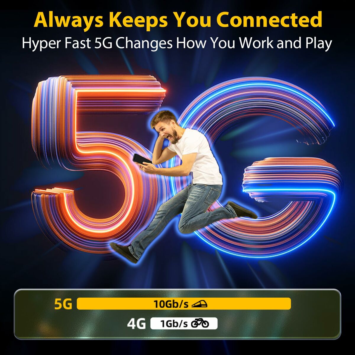 Smartphone Ulefone ARMOR 30 6,67" Mediatek Dimensity 700 12 GB RAM 512 GB Negro