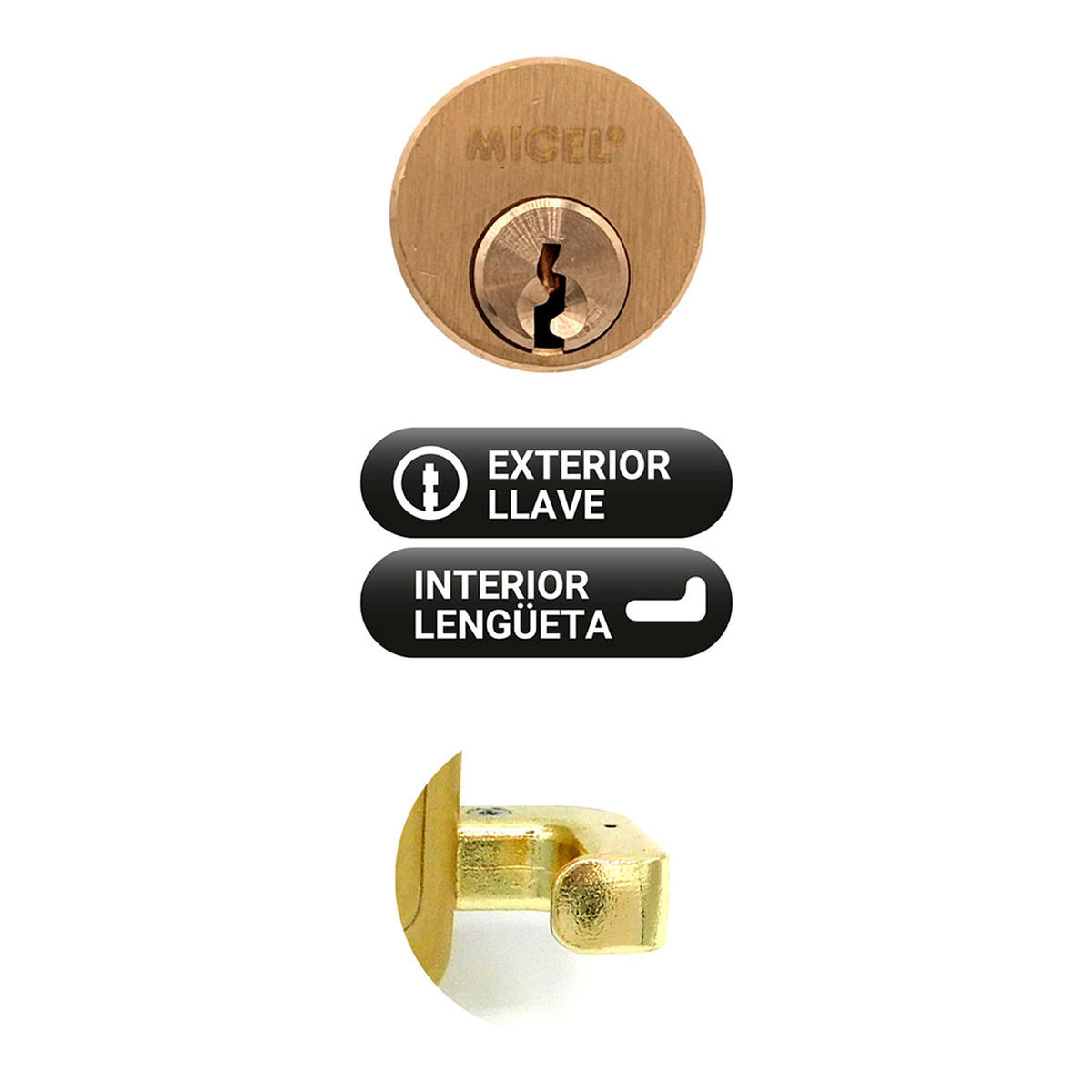 Cerradura Micel Derecha