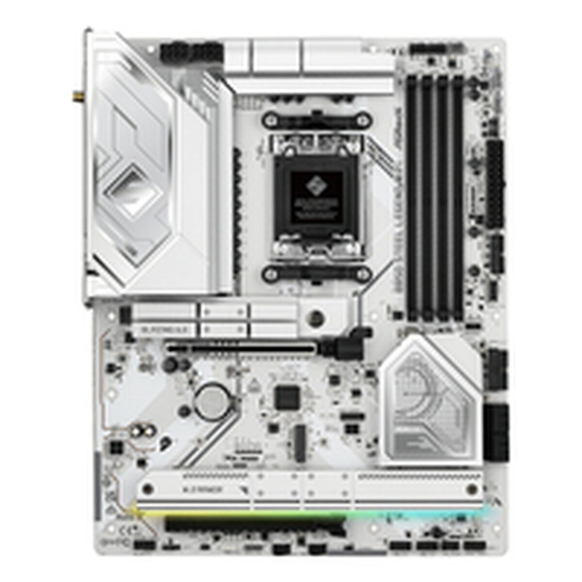 Placa Base ASRock 90-MXBQS-A0UAYZ AMD AM5 AMD