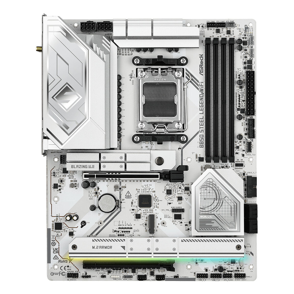Placa Base ASRock 90-MXBQS-A0UAYZ AMD AM5 AMD