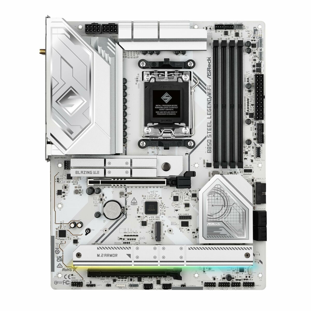 Placa Base ASRock 90-MXBQS-A0UAYZ AMD AM5 AMD